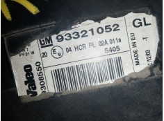 Recambio de faro izquierdo para opel meriva a monospace (x03) 1.3 cdti (e75) referencia OEM IAM 93321052   2
