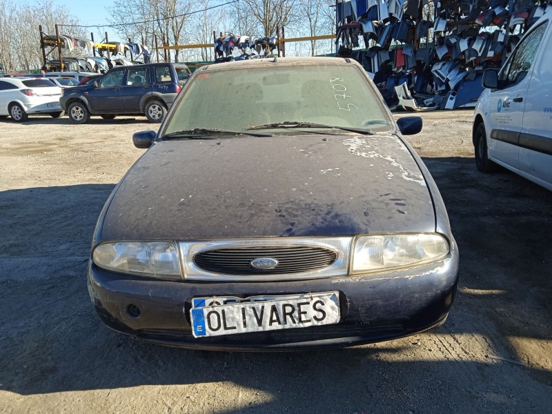 ford fiesta iv (ja_, jb_) del año 1995