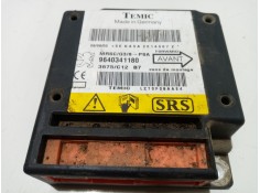 Recambio de centralita airbag para peugeot 607 (s1) 2.2 hdi fap cat referencia OEM IAM 9640341180 9640341180 