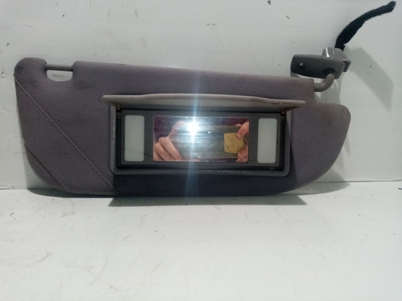 Recambio de parasol derecho para peugeot 607 (s1) 2.2 hdi fap cat referencia OEM IAM 8143EK  