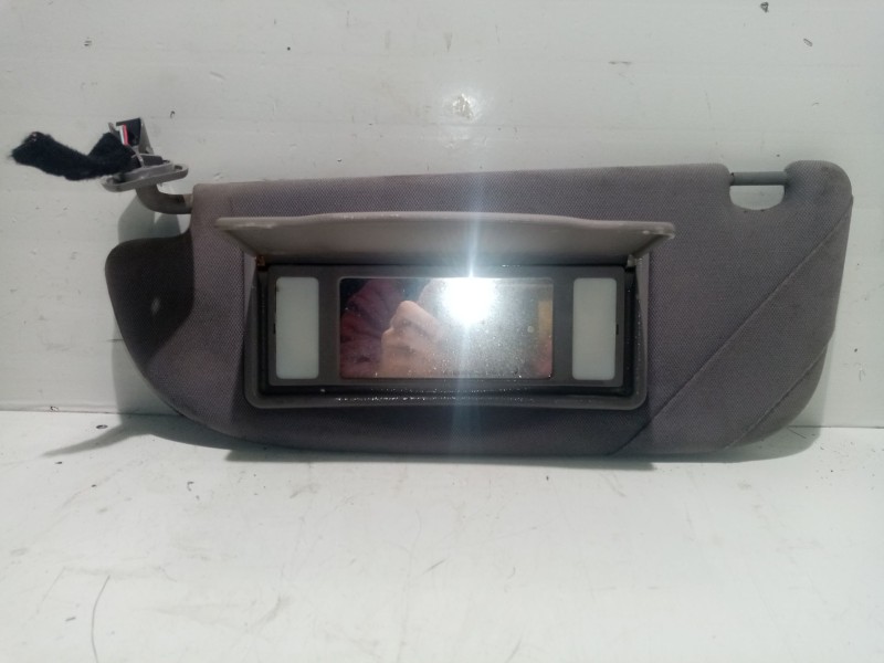 Recambio de parasol izquierdo para peugeot 607 (s1) 2.2 hdi fap cat referencia OEM IAM 8143EK  