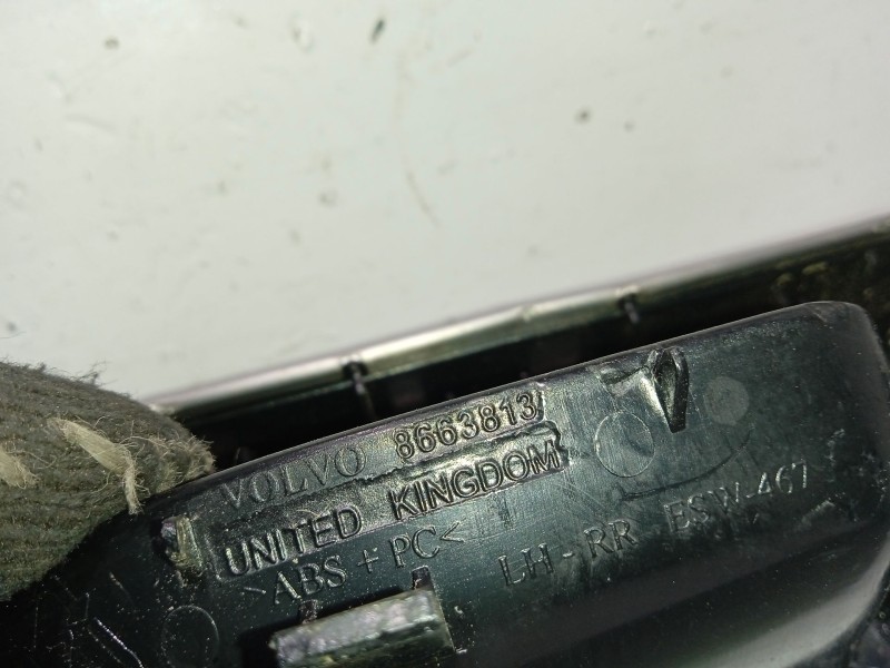 Recambio de mando elevalunas trasero izquierdo para volvo v50 familiar referencia OEM IAM 8663813  