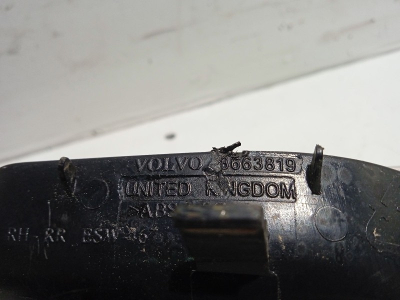 Recambio de mando elevalunas trasero derecho para volvo v50 familiar referencia OEM IAM 8663819  