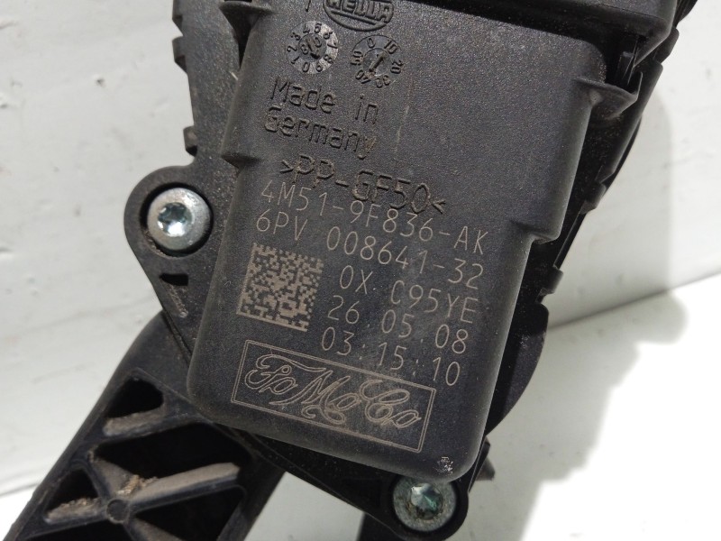 Recambio de potenciometro pedal para volvo v50 familiar referencia OEM IAM 4M519F836  