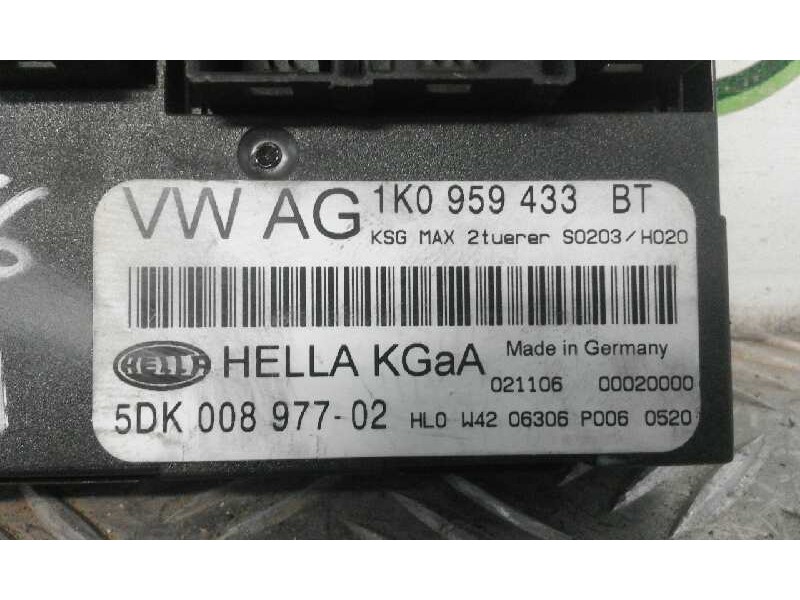 Recambio de modulo electronico para skoda octavia berlina (1z3) elegance   |   05.04 - 12.08 | 2004 - 2008 | 140 cv / 103 kw ref