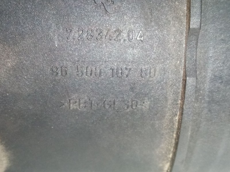 Recambio de caudalimetro para citroën c5 berlina 1.6 16v hdi fap referencia OEM IAM 9650010780  