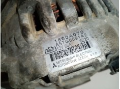 Recambio de alternador para mitsubishi colt berlina 3 (cz) 1.3 cat referencia OEM IAM 1800A070 A5TG0091AE  2