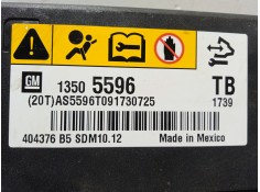 Recambio de centralita airbag para opel insignia berlina cosmo referencia OEM IAM 13505596   2