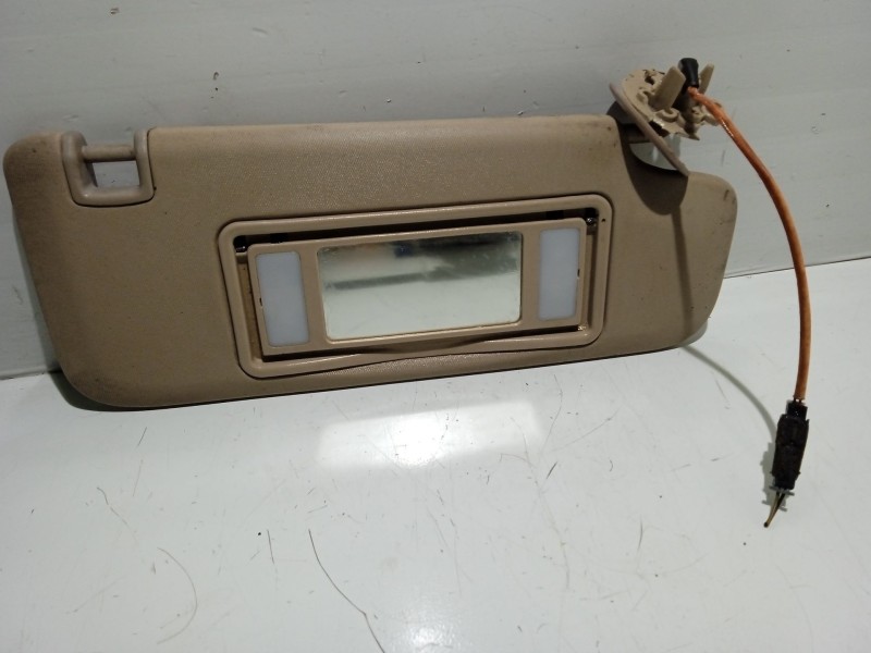 Recambio de parasol derecho para opel insignia berlina cosmo referencia OEM IAM 23170732  