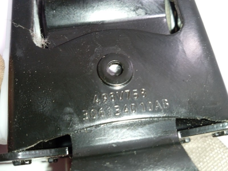 Recambio de cinturon seguridad trasero derecho para opel insignia berlina cosmo referencia OEM IAM 306134010AB  