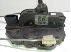 Recambio de cerradura puerta delantera derecha para opel insignia berlina cosmo referencia OEM IAM 13503802   2