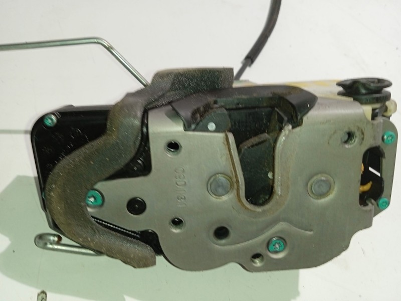 Recambio de cerradura puerta trasera izquierda para opel insignia berlina cosmo referencia OEM IAM 13503807  