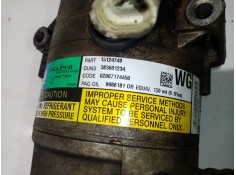 Recambio de compresor aire acondicionado para opel astra h gtc (a04) 1.4 (l08) referencia OEM IAM 6854058 13124749  2