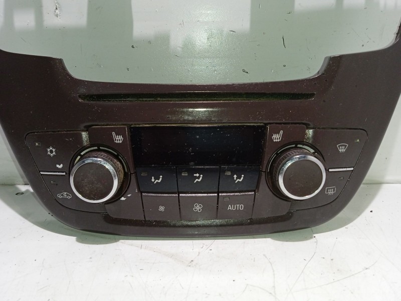 Recambio de mando climatizador para opel insignia berlina cosmo referencia OEM IAM 13277870  