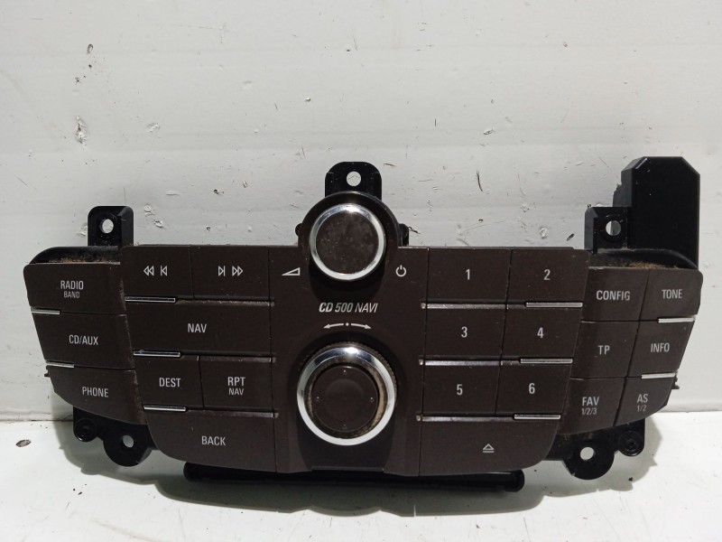 Recambio de sistema audio / radio cd para opel insignia berlina cosmo referencia OEM IAM 13277912  