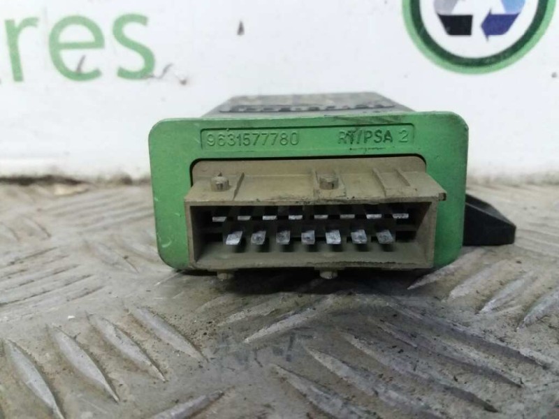 Recambio de modulo electronico para peugeot partner (s1) 1.9 diesel   |   ... | 0 - 2002 | 69 cv / 51 kw referencia OEM IAM 9631