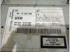 Recambio de sistema audio / radio cd para opel insignia berlina cosmo referencia OEM IAM 13326455   2