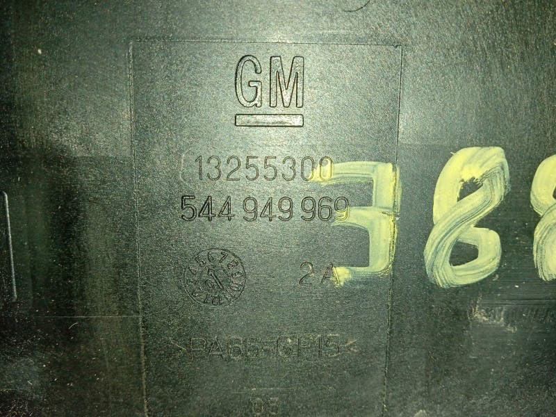 Recambio de modulo electronico para opel insignia berlina cosmo referencia OEM IAM 13255300  