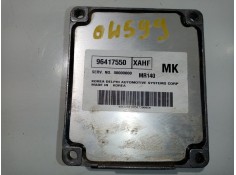 Recambio de centralita motor uce para chevrolet kalos 1.4 cat referencia OEM IAM 96417550   2