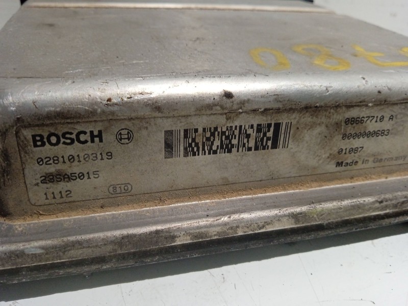 Recambio de centralita motor uce para volvo s60 i (384) d5 referencia OEM IAM 0281010319 08667710A 