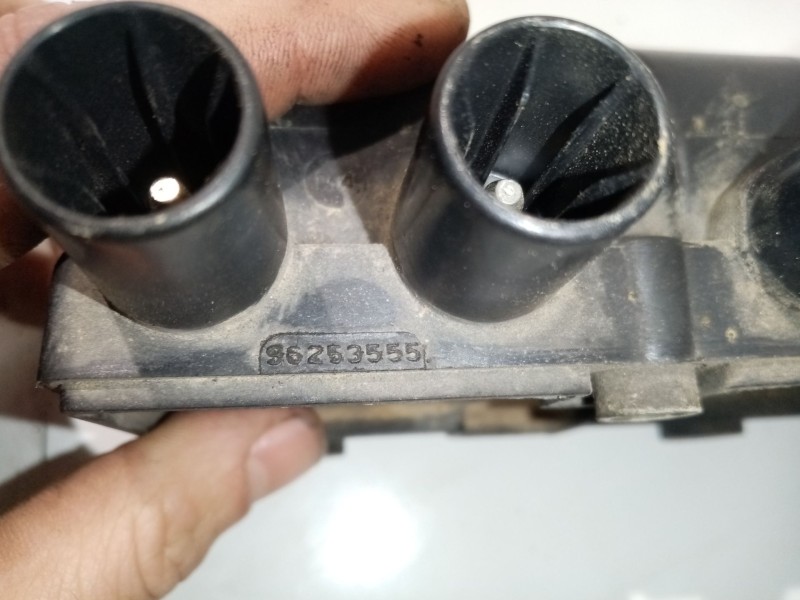 Recambio de bobina encendido para chevrolet kalos 1.4 cat referencia OEM IAM 96253555  