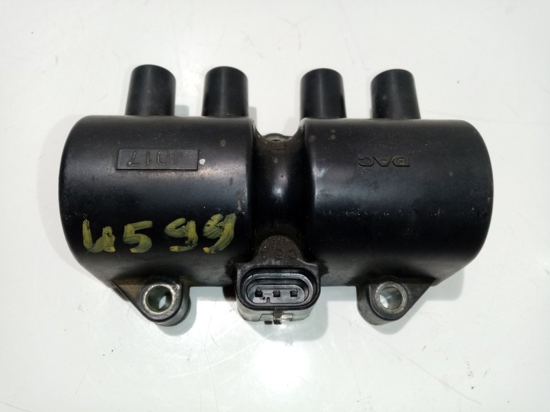 Recambio de bobina encendido para chevrolet kalos 1.4 cat referencia OEM IAM 96253555  