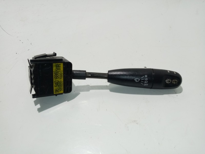 Recambio de mando limpia para chevrolet kalos 1.4 cat referencia OEM IAM 96540686YR  