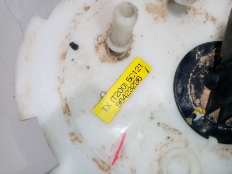 Recambio de aforador para chevrolet kalos 1.4 cat referencia OEM IAM 96423296  