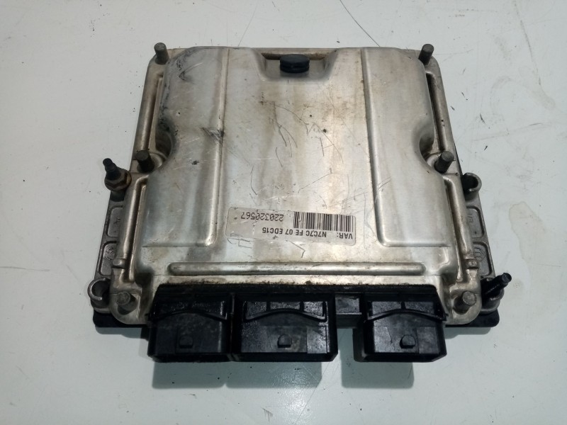 Recambio de centralita motor uce para citroën xsara break referencia OEM IAM 9636256980 220320567 