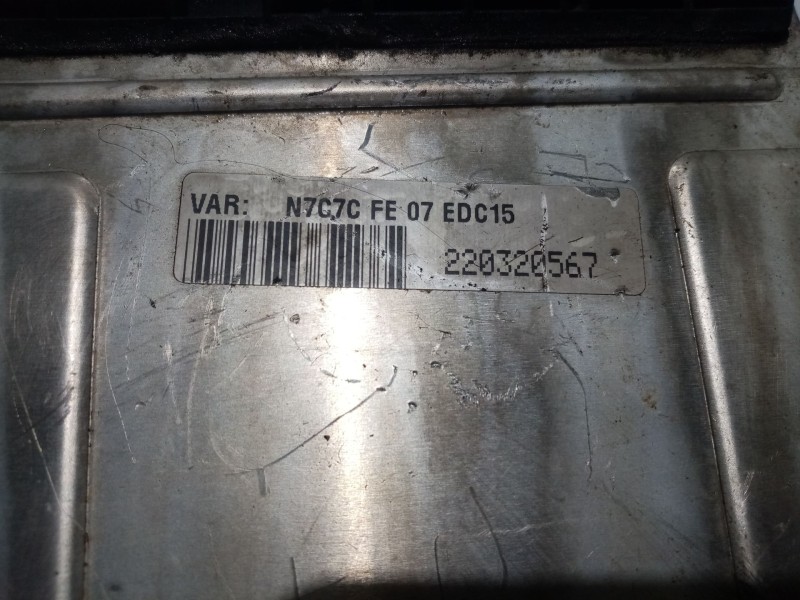 Recambio de centralita motor uce para citroën xsara break referencia OEM IAM 9636256980 220320567 