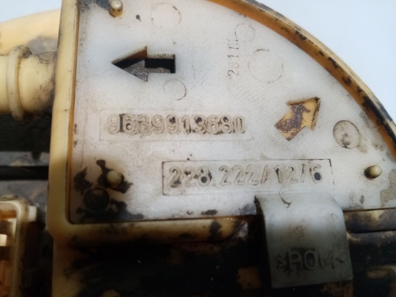 Recambio de aforador para citroën xsara break referencia OEM IAM 9639913680 228222126 