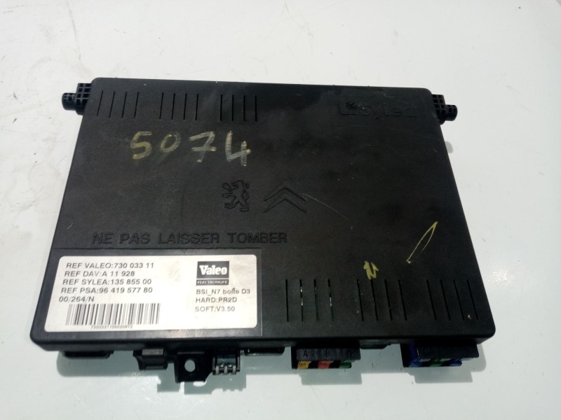 Recambio de modulo electronico para citroën xsara break referencia OEM IAM 73003311 13585500 