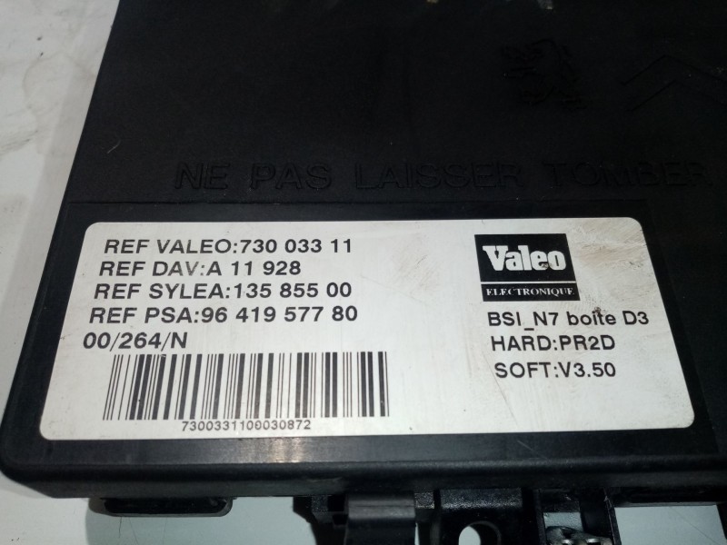 Recambio de modulo electronico para citroën xsara break referencia OEM IAM 73003311 13585500 