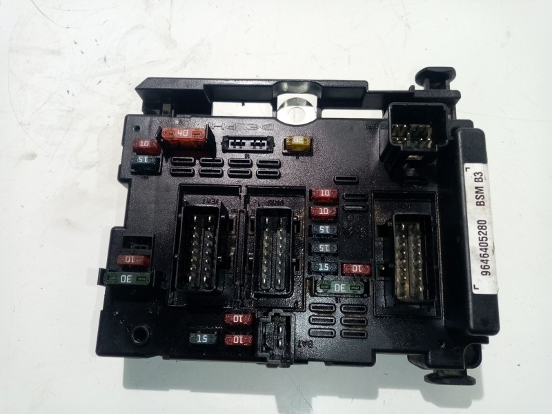 Recambio de centralita bsm para citroën xsara break referencia OEM IAM 9646405280  