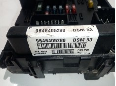 Recambio de centralita bsm para citroën xsara break referencia OEM IAM 9646405280   2