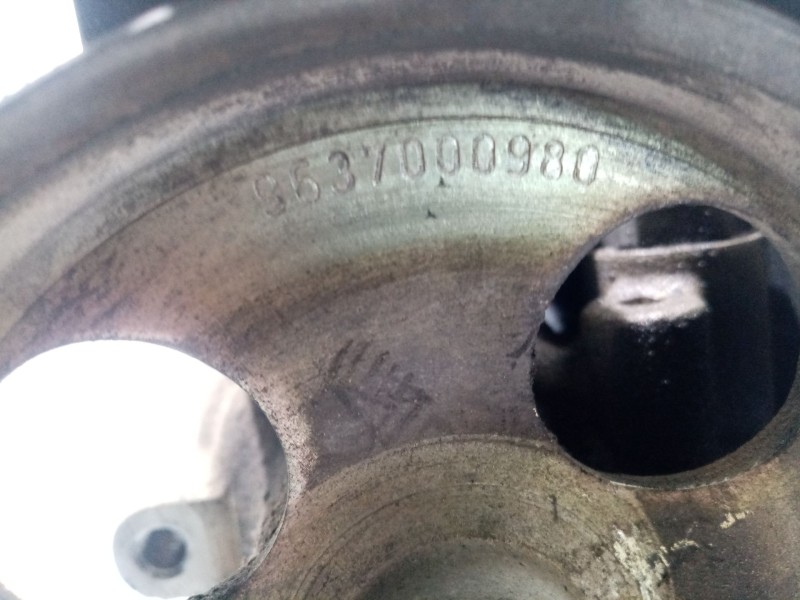 Recambio de bomba direccion para citroën xsara break referencia OEM IAM 9637000980  
