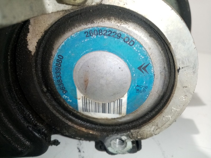 Recambio de bomba direccion para citroën xsara break referencia OEM IAM 9637000980  