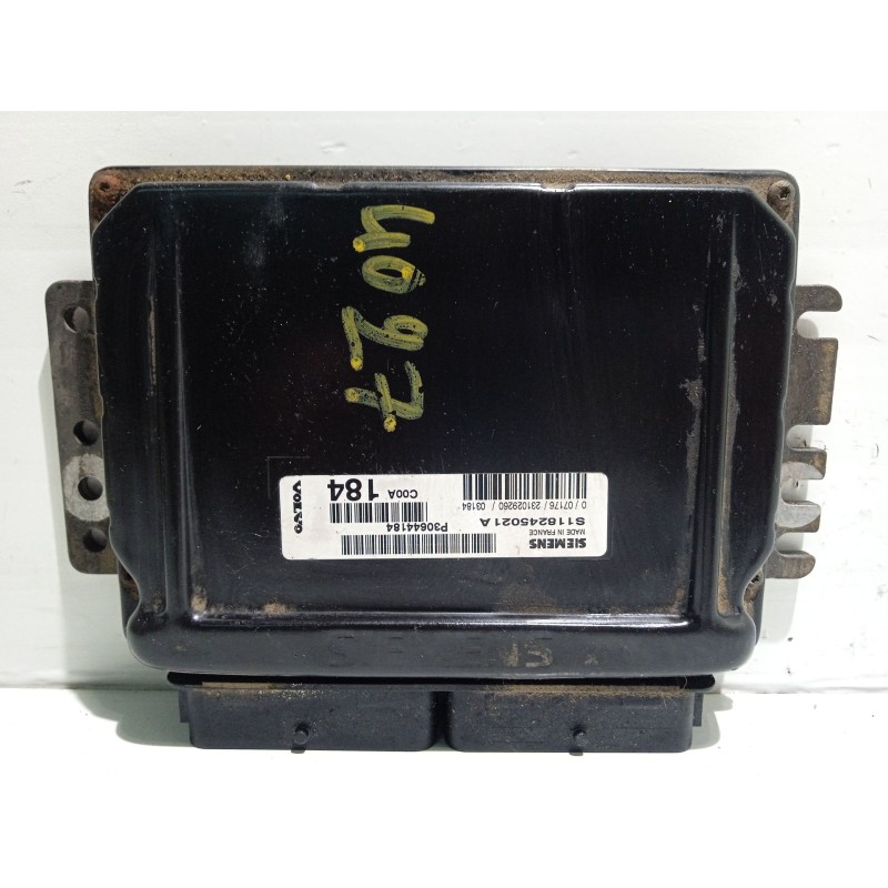 Recambio de centralita motor uce para volvo v40 familiar 1.6 referencia OEM IAM P30644184 S118245021A 