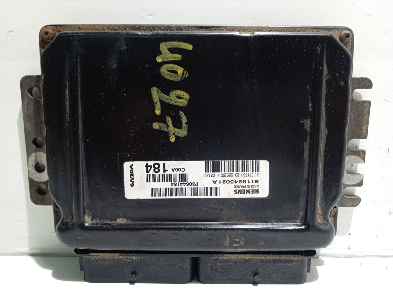 Recambio de centralita motor uce para volvo v40 familiar 1.6 referencia OEM IAM P30644184 S118245021A 