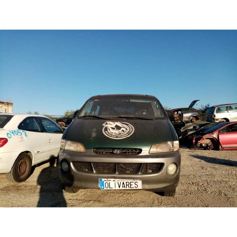 hyundai h 1 2.5 diesel   |   0.99 - 0.07 | 1999 - 2007 | 80 cv / 59 kw del año 1999