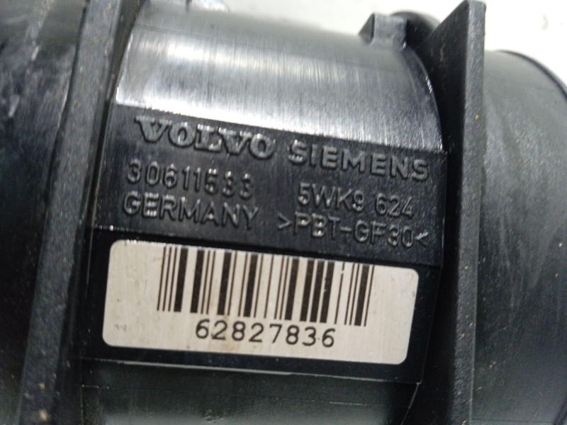 Recambio de caudalimetro para volvo v40 familiar 1.6 referencia OEM IAM 30611533  