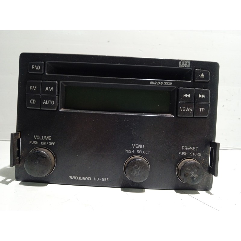 Recambio de sistema audio / radio cd para volvo v40 familiar 1.6 referencia OEM IAM P30623407  