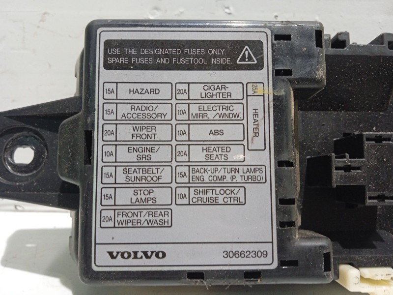Recambio de modulo electronico para volvo v40 familiar 1.6 referencia OEM IAM 30662309  