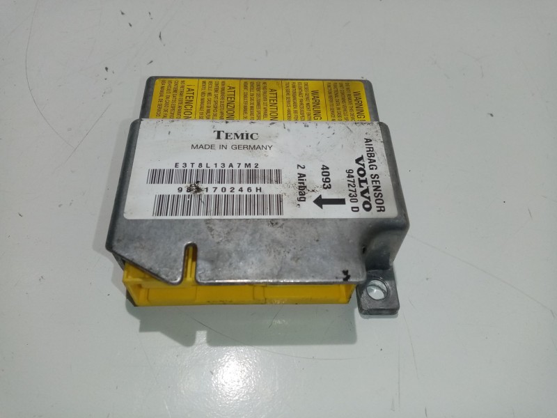 Recambio de centralita airbag para volvo c70 i coupé (872) 2.4 t referencia OEM IAM 9472730  