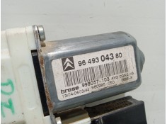 Recambio de motor elevalunas delantero izquierdo para citroën c5 berlina 1.6 16v hdi fap referencia OEM IAM 9649304380   2