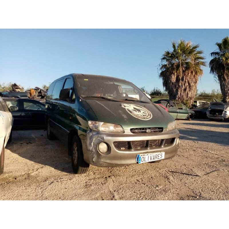 hyundai h 1 2.5 diesel   |   0.99 - 0.07 | 1999 - 2007 | 80 cv / 59 kw del año 1999