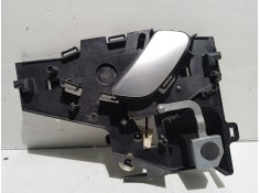Recambio de maneta interior trasera izquierda para citroën c5 berlina 1.6 16v hdi fap referencia OEM IAM 9649218977  