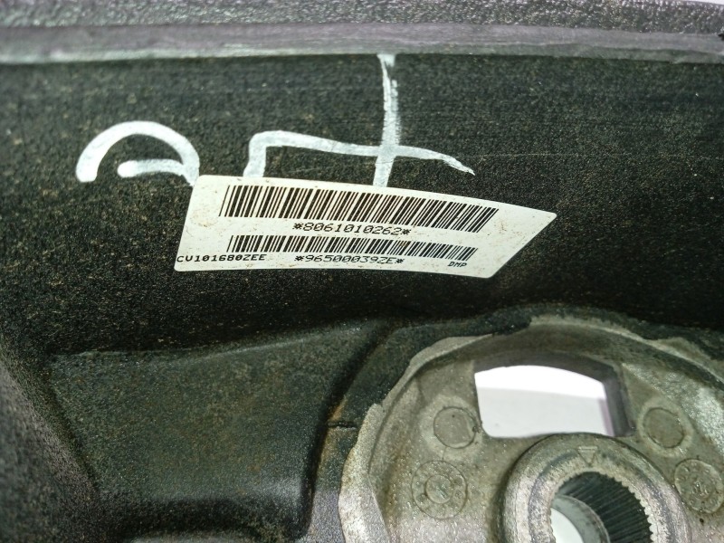 Recambio de volante para citroën c5 berlina 1.6 16v hdi fap referencia OEM IAM 96500039ZE  