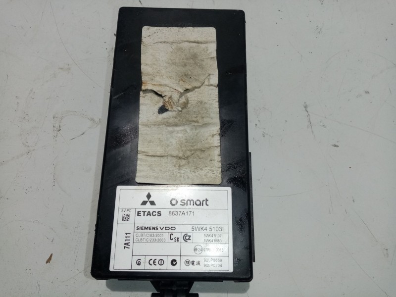 Recambio de modulo electronico para mitsubishi colt berlina 3 (cz) 1.3 cat referencia OEM IAM 8637A171  