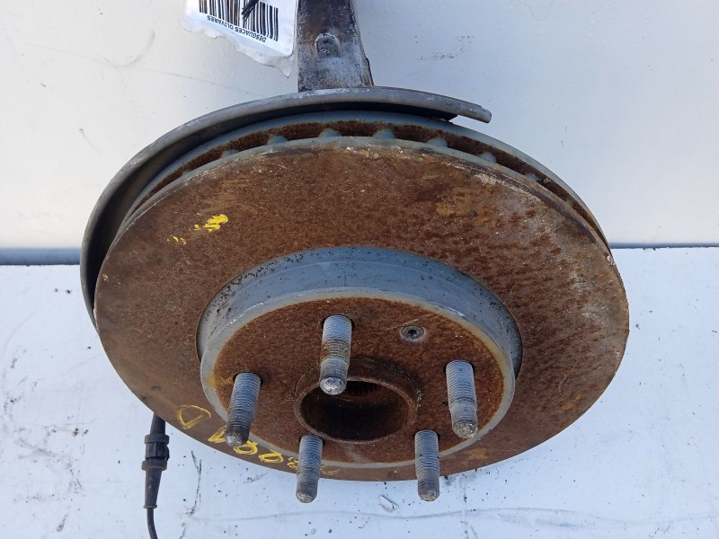 Recambio de mangueta trasera derecha para opel insignia berlina cosmo referencia OEM IAM 23478766  